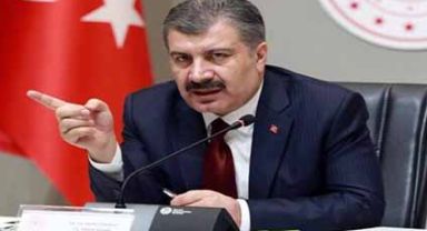 Fahrettin Koca O İlaç İçin Uyardı! Kesinlikle İçmeyin!