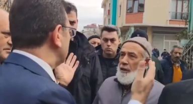 İmamoğlu'na Camide Tepki: Neden Seçimden Seçime Geliyorsun?