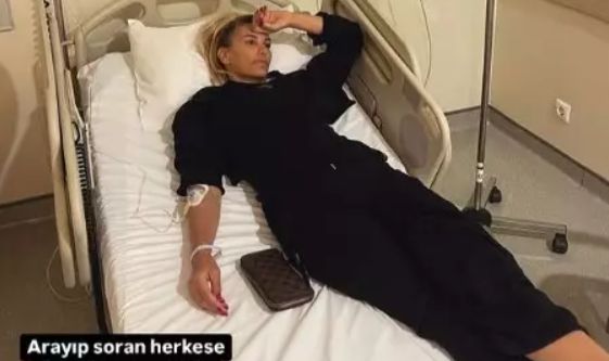 Şarkıcı Hatice Botoks Sonrası Zehirlendiğini Açıkladı: “Tedbir Amaçlı Hastanedeyim”