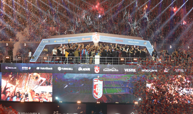 Trabzonspor’un Şampiyonluk Kutlamalarında Rekorlar Altüst Oldu