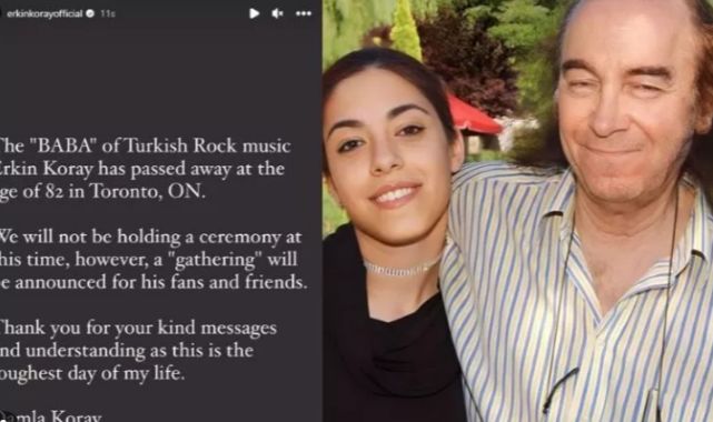 Erkin Koray'ın Vefatı Sonrası Tören Düzenlenmeyecek - Gündem - Halk Haber