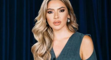 2023'e veda ederken Hadise göğsünü göstererek poz verdi