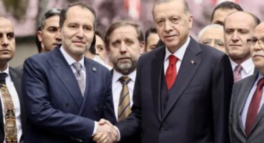 AK Parti ile Yeniden Refah Partisi arasındaki ittifak görüşmeleri kesildi