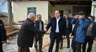 Akhisar Belediye Başkanı Besim Dutluluya Sevgi Seli