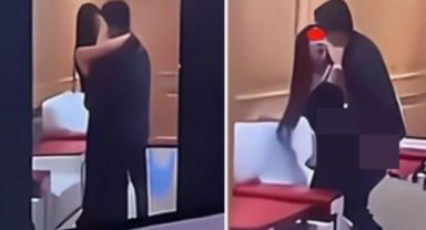 Aldatılan damadın intikam planı! Görüntüleri gören gelin düğün salonundan kaçtı