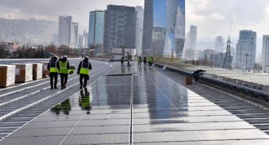 Ankara Büyükşehir Belediyesi, yenilebilir ve sürdürülebilir çevre dostu projeleri hayata geçirmeye devam ediyor.  