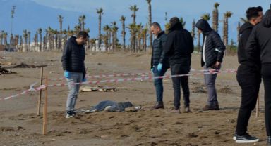 Antalya Sahillerinde Bulunan Ceset Sayısı 8'e Yükseldi 