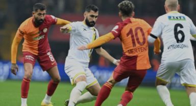 Galatasaray İstanbulspor'u 3-1 Yendi