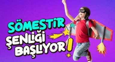 ATAŞEHİRLİ ÇOCUKLAR YARIYIL TATİLİNİN TADINI DOYASIYA ÇIKARACAKLAR