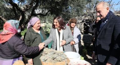 AYDIN BÜYÜKŞEHİR BELEDİYE BAŞKANI ÇERÇİOĞLU DİDİM'DE VATANDAŞLARLA BULUŞTU