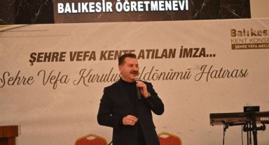 Balıkesir Kent Konseyi Şehre Vefa Meclisi 1 yaşında