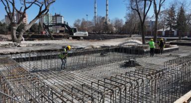 Konya Büyükşehir Belediyesi tarafından Şehir Kütüphanesi’nin yapımına başlandı