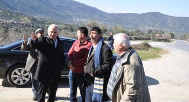 BAŞKAN KIVRAK YENİ HAFTAYA ÇİNE AKÇAOVA’DA BAŞLADI  