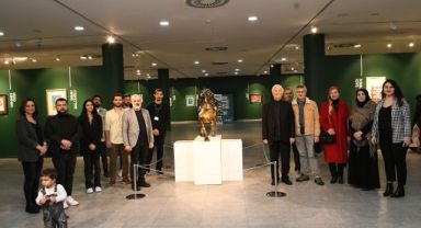 BASKI RESİM SANATININ NADİDE ESERLERİ, KÜÇÜKÇEKMECE'DE