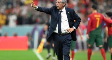 Beşiktaş'ın yeni teknik direktörü Fernando Santos oldu