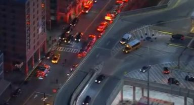 New York'ta Peş Peşe Patlamalar