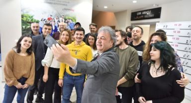 Bornova Belediyesi 469 STK’ya kucak açtı