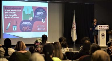 Bornova Belediyesi'nde erken teşhisin önemi anlatıldı