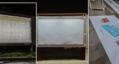 Akşener'den İmamoğlu'na Bilboard Tepkisi