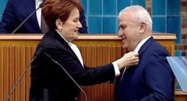 CHP'den istifa eden Efeler Belediye Başkanı Mehmet Fatih Atay, İYİ Parti'ye katıldı