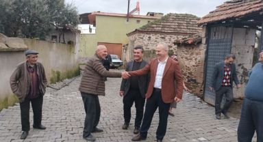 Çine Belediye Başkanı Mehmet Kıvrak vatandaşların talep ve önerilerini dinledi