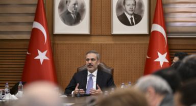 Dışişleri Bakanı Fidan İsrailliler Lübnan'la savaşa girmemek için kendilerini zor tutuyor