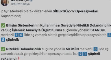 Bakan Yerlikaya 7 Firmayı Tek Tek Sıraladı