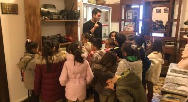  Edremit Belediyesi öğrencileri kültür ve tarihle buluşturuyor