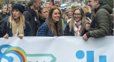 ETA mahkumlarına destek veren La Casa de Papel oyuncusu İtziar İtuno'nun reklam sözleşmeleri iptal edildi