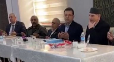 İBB Başkanı İmamoğlu Taziye Evinde Kur'an-ı Kerim Okudu