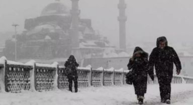 İstanbul'da Beklenen Kar Yağışı Olmayacak