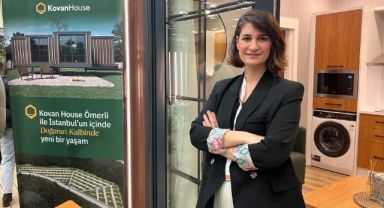 Karavanist Fuarı’nda vatandaşlardan Tiny House’a yoğun ilgi  