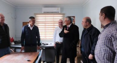 Kemer Belediye personeline yemekhane müjdesi