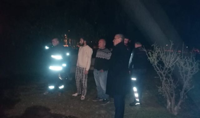 Kemer'de korkutan yangın