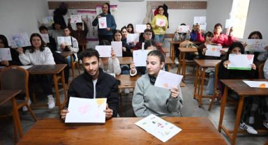 Kemerli Minik öğrencilerden duygu dolu mektuplar