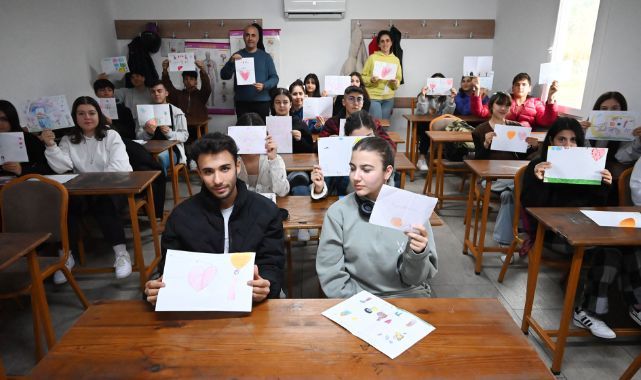 Kemerli Minik öğrencilerden duygu dolu mektuplar