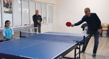 KEMİAD 4. Açık Masa Tenisi Festivali Kemer'de başladı