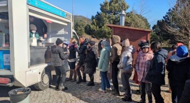 Konaklı minik sporculara yarıyıl tatili hediyesi Spil gezisi