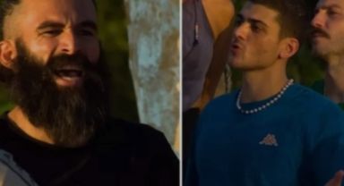 Survivor All Star'da Poyraz Ve Turabi Arasında İlk Oyunda Kavga Çıktı