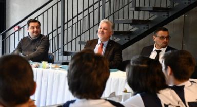 Kupa sevincini Lüleburgaz Belediye Başkanı Dr. Murat Gerenli’yle kutladılar!