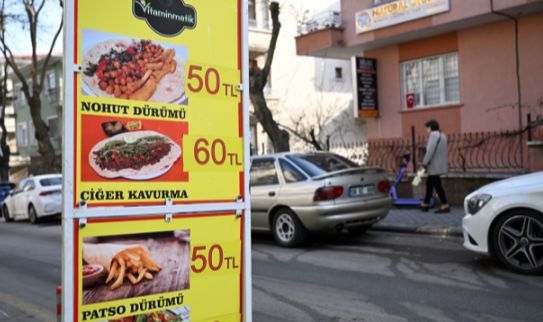 Lokanta, restoran ve kafelerde fiyat listesi zorunluluğu başladı