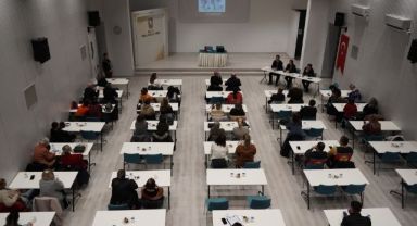 Lüleburgaz'da 8 Mart için toplandılar