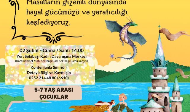 MENTEŞE’DE ÇOCUKLAR İÇİN İKİ ETKİNLİK BİRDEN