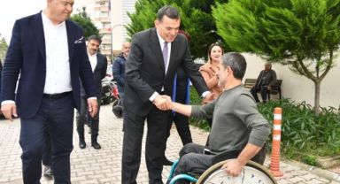 Mersin Yenişehir Belediye Başkanı Abdullah Özyiğit, Pirireis Mahallesi’nde vatandaşlarla buluştu