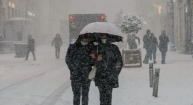 Kar Kalınlığı 20 Santimetreyi Bulacak