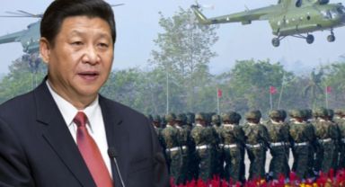 Myanmar, Çin'in sınır kasabasını vurdu