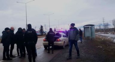 Erzurum'da Trafikte Yol Verme Tartışması