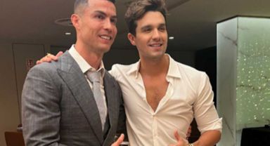Ronaldo'dan annesinin annesinin doğum gününde sahne alan şarkıcıya binlerce dolarlık hediye Görenler şoke oldu