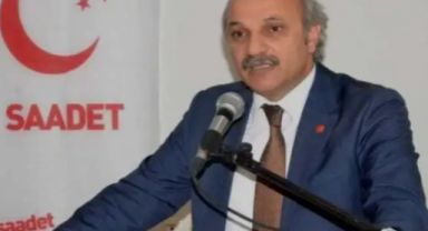 Birol Aydın Saadet Partisi'nin İstanbul Büyükşehir Belediye Başkan Adayı Oldu