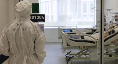 Sağlık Bakanı Koca İstanbul'da yoğun bakım doluluk oranı yüzde 83'e ulaştı